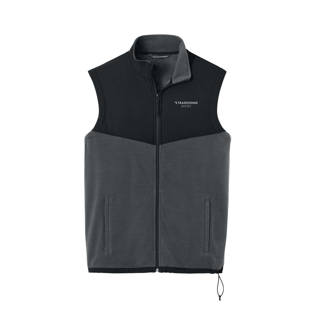 Iron Grey/ Black - Tradehome-Logo-Stacked
