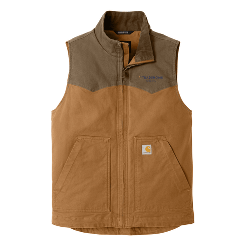 Carhartt Brown/ Coffee - Tradehome-Logo-Stacked