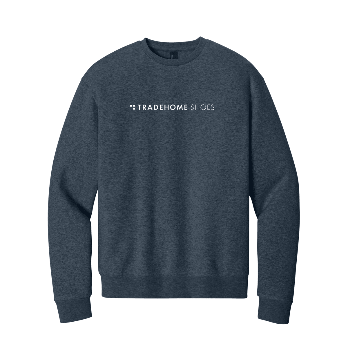 Navy Heather - Tradehome-Logo