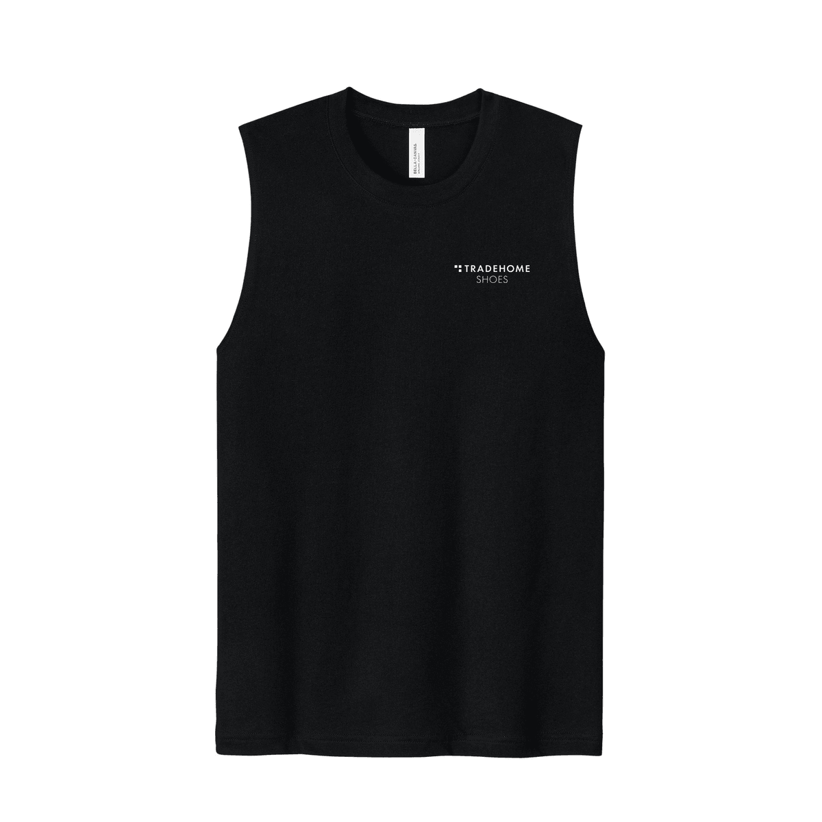 Black - Tradehome-Logo-Stacked
