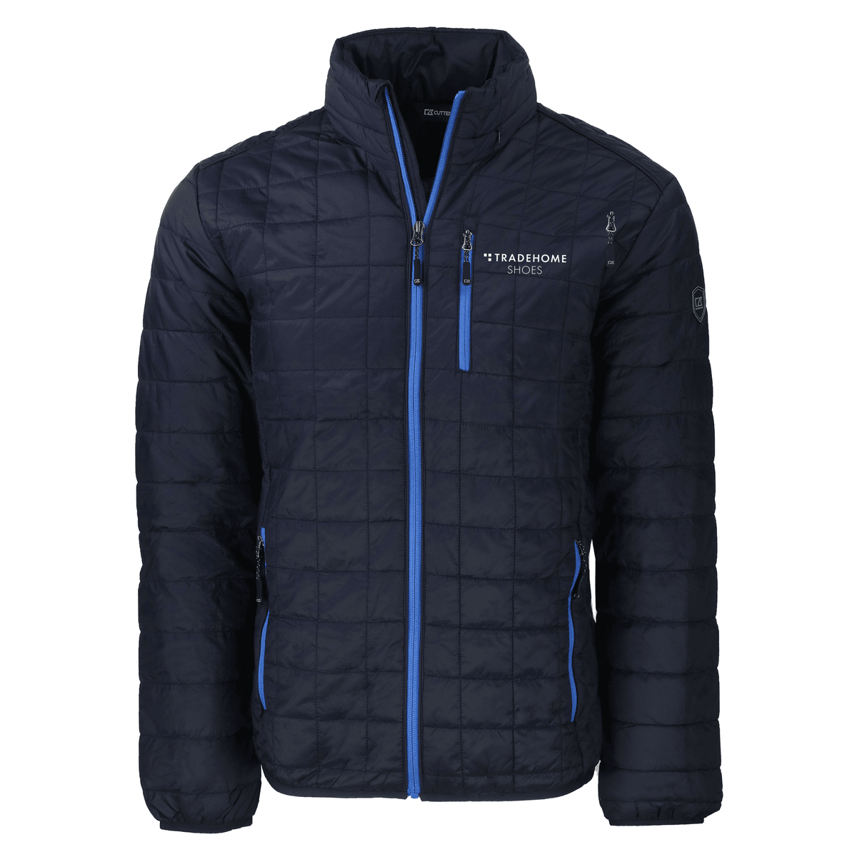 Dark Navy - Tradehome-Logo-Stacked
