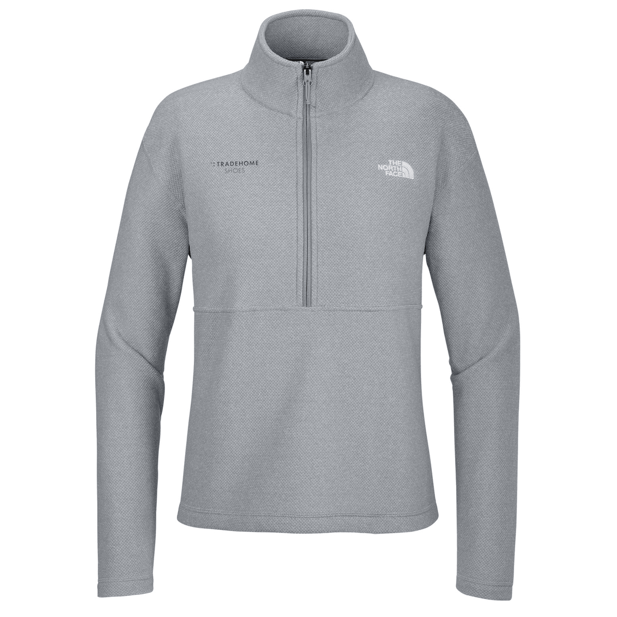 TNF Light Grey Heather - Tradehome-Logo-Stacked