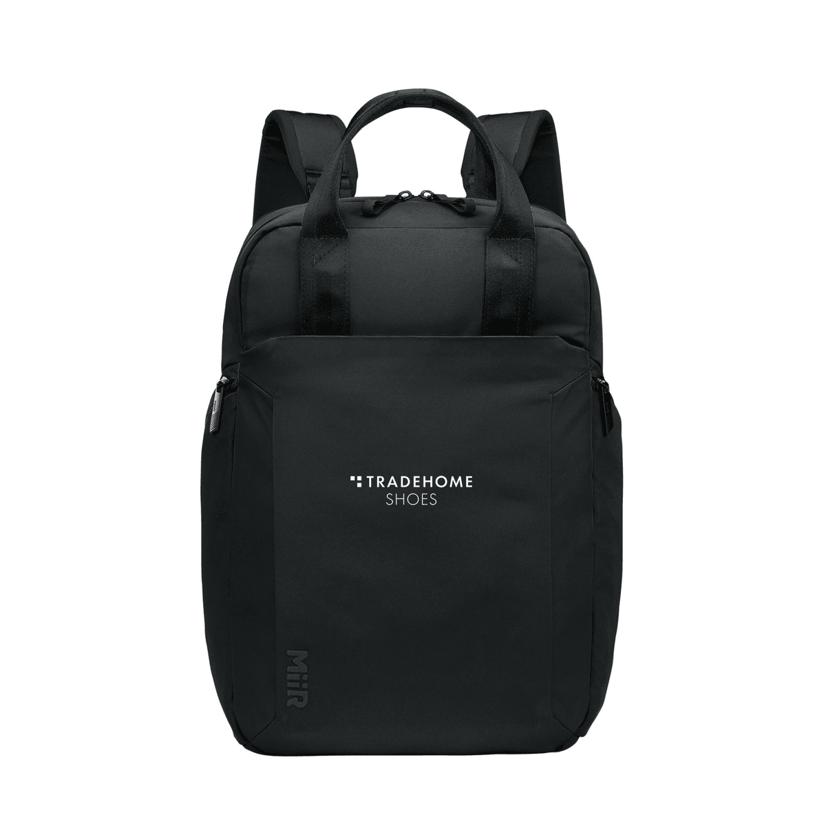 Pitch Black - Tradehome-Logo-Stacked