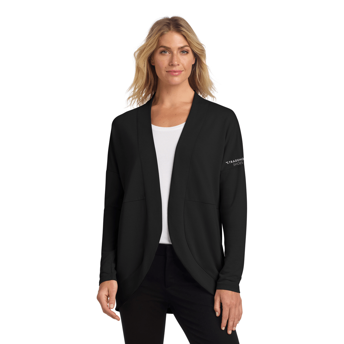 Deep Black - Tradehome-Logo-Stacked