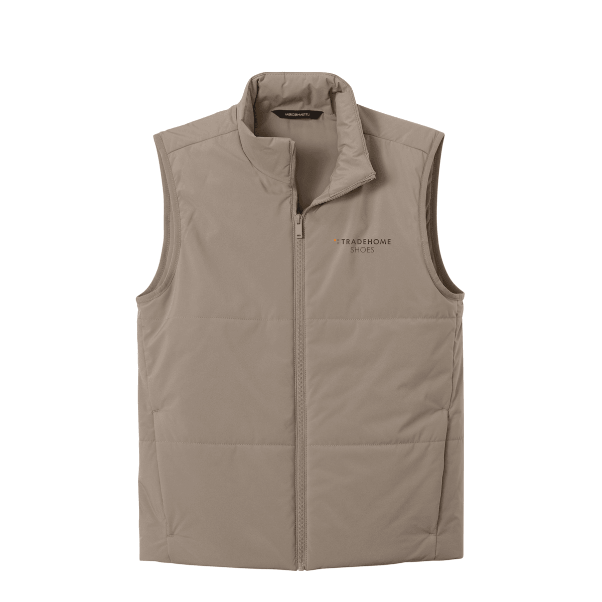 Warm Taupe - Tradehome-Logo-Stacked