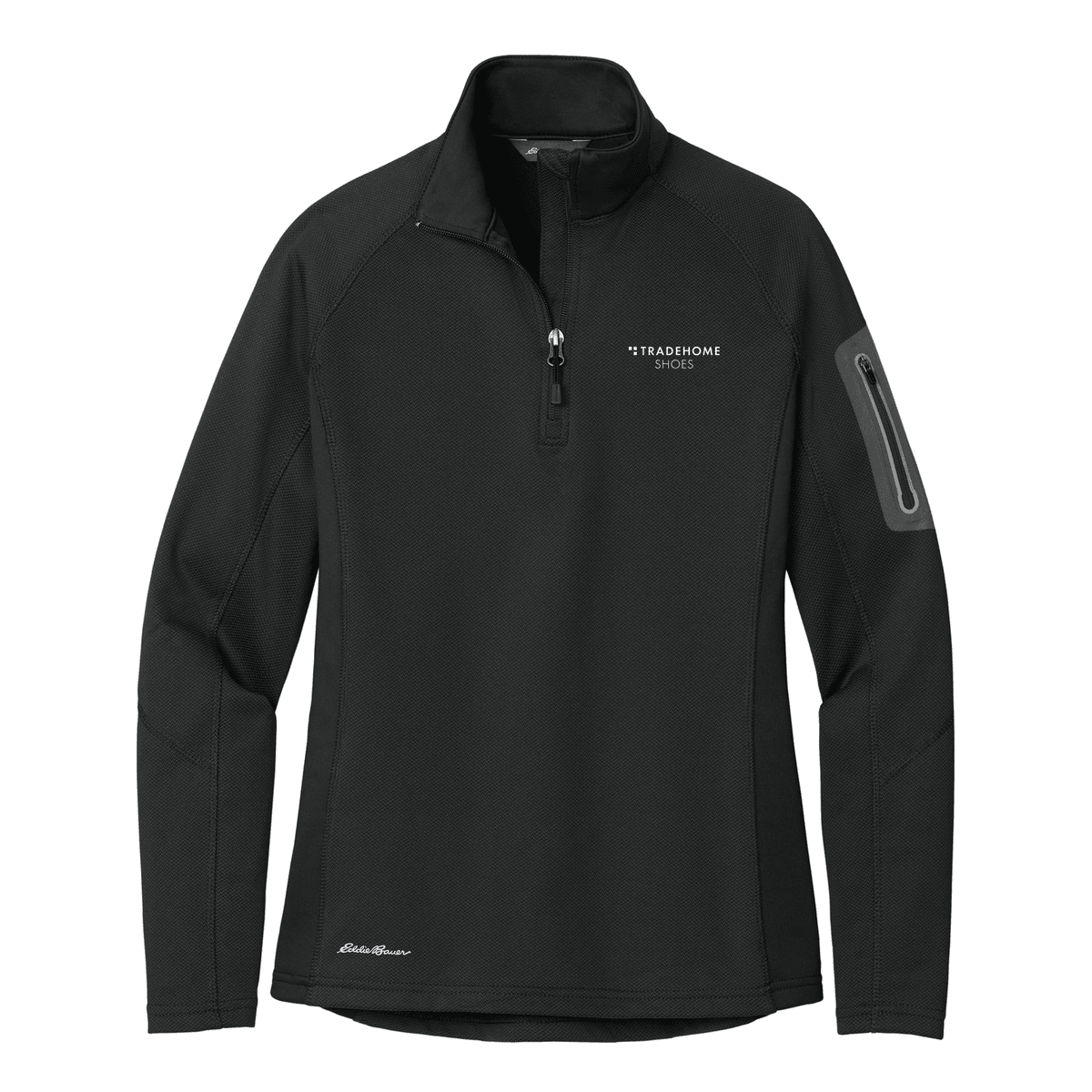 Black - Tradehome-Logo-Stacked