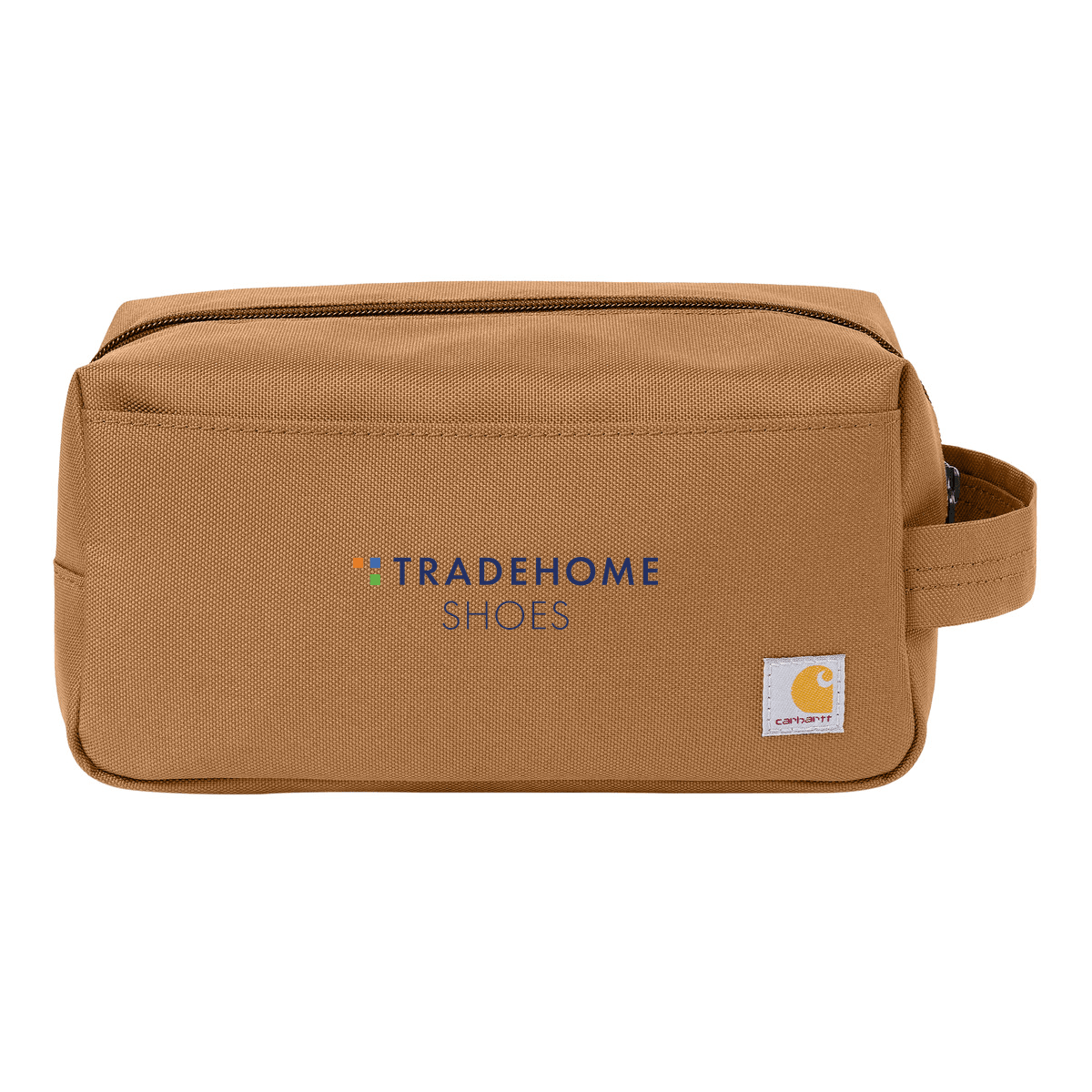 Carhartt Brown - Tradehome-Logo-Stacked