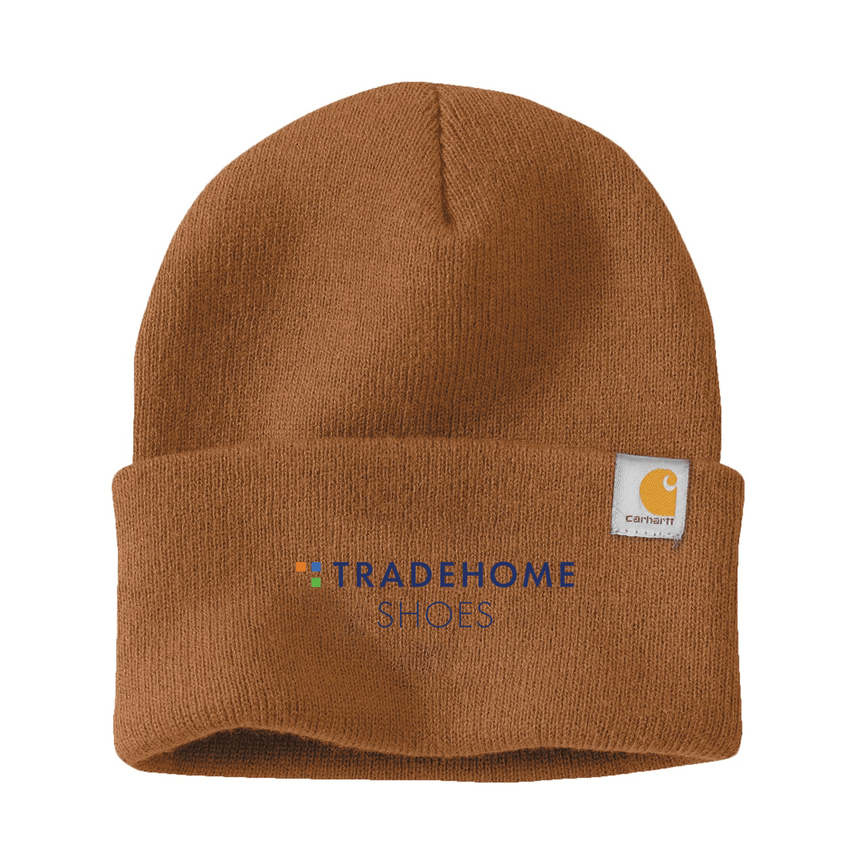 Carhartt Brown - Tradehome-Logo-Stacked