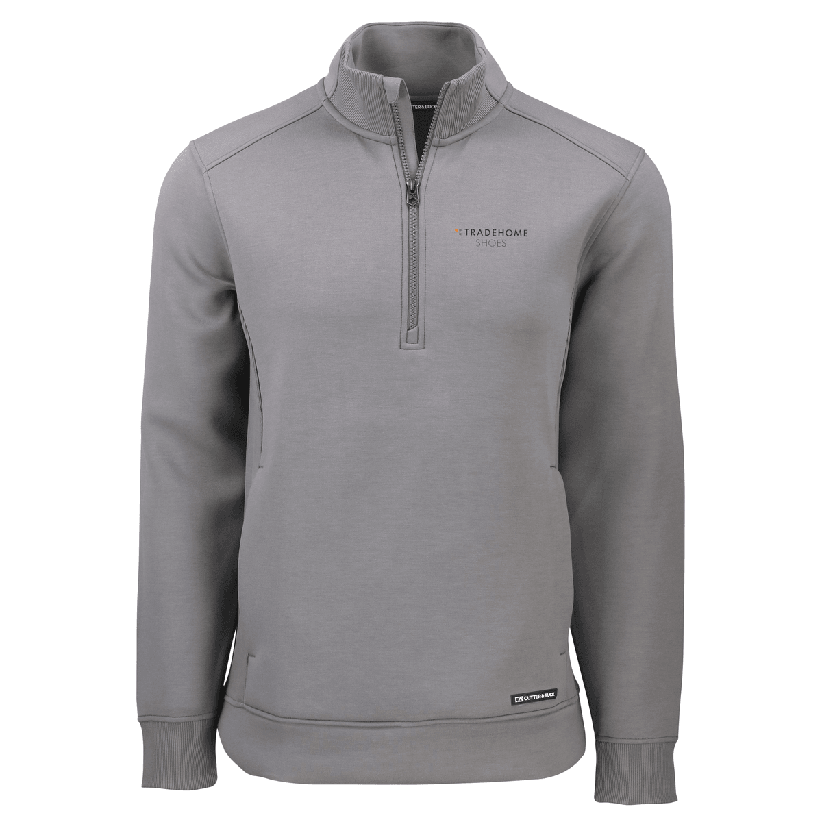 Elemental Grey - Tradehome-Logo-Stacked