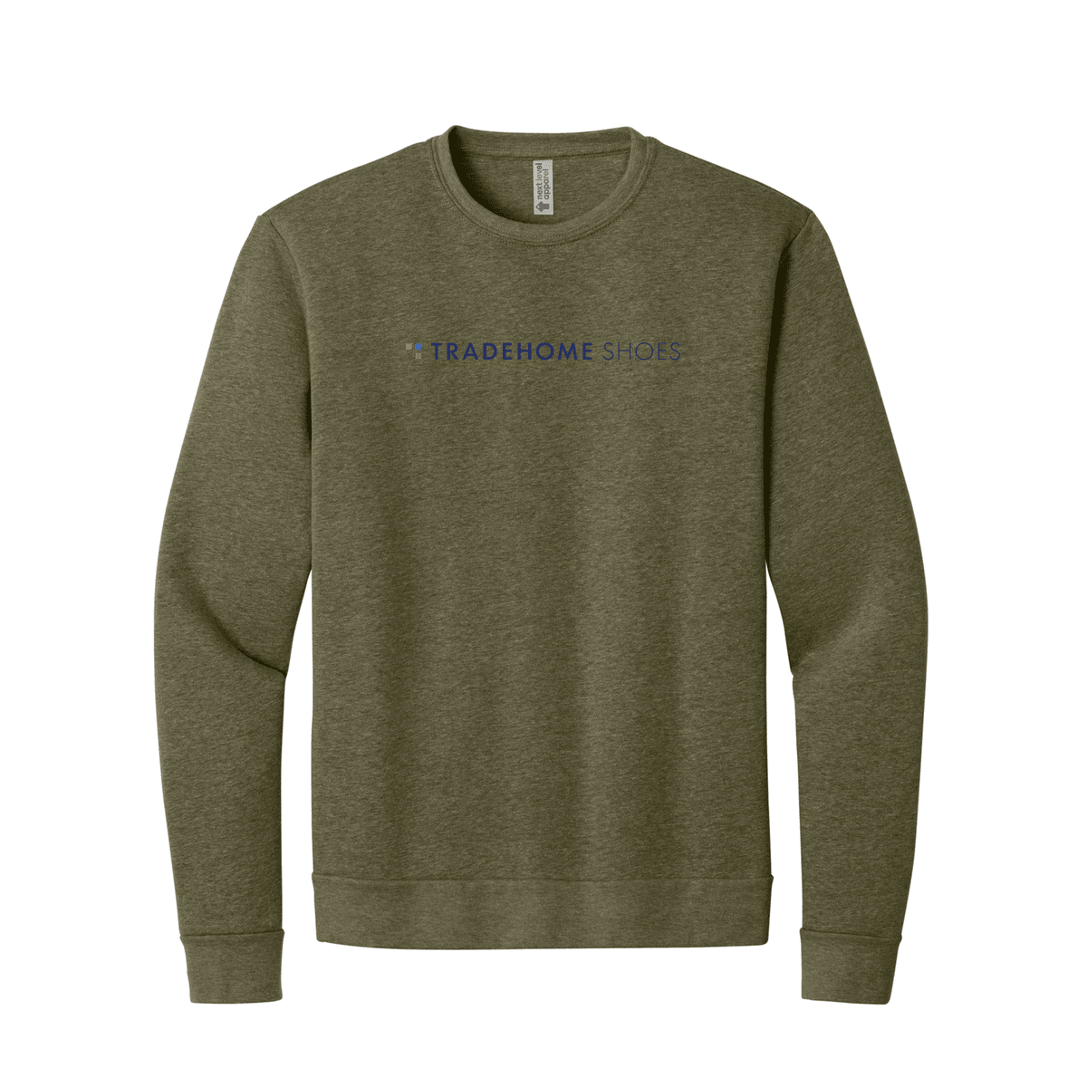 Heather Military Green - Tradehome-Logo