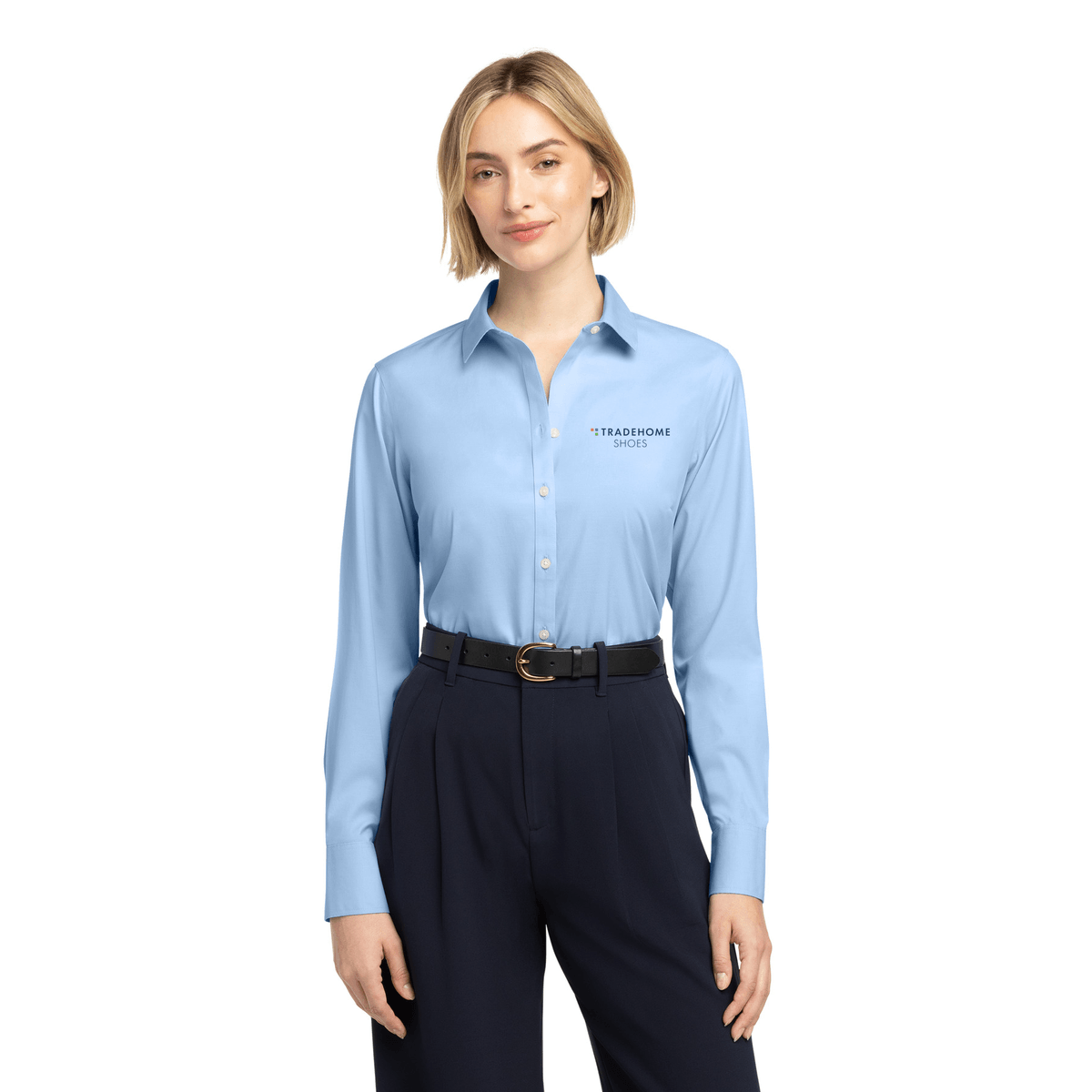 Newport Blue - Tradehome-Logo-Stacked