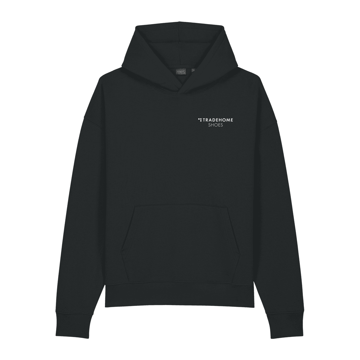 Black - Tradehome-Logo-Stacked