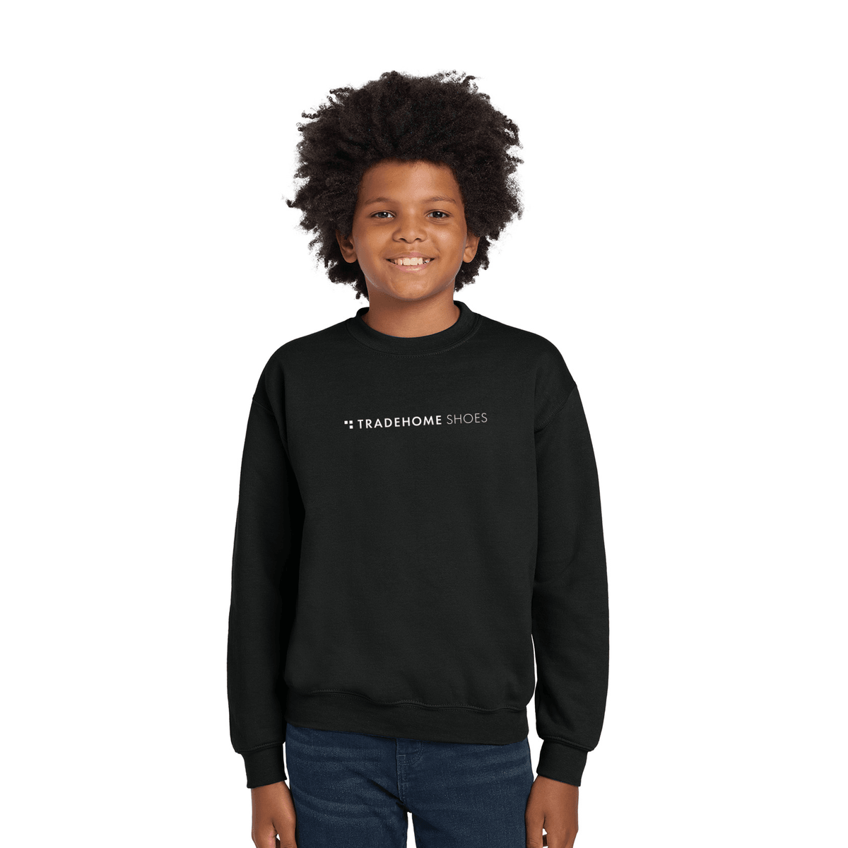 Black - Tradehome-Logo