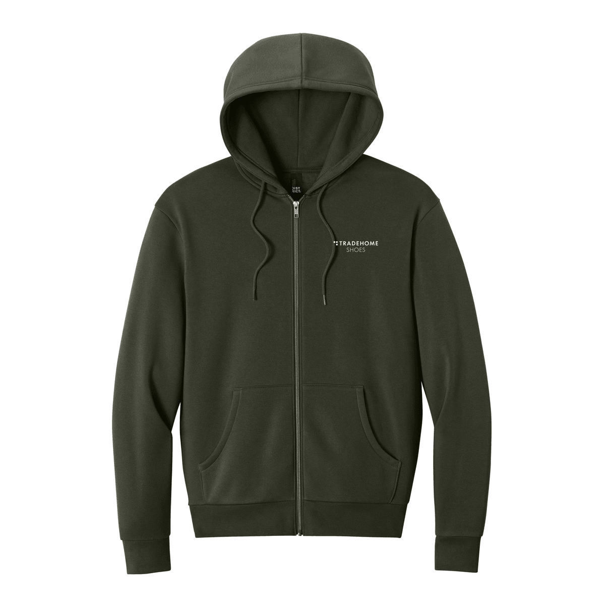 Dark Olive - Tradehome-Logo-Stacked