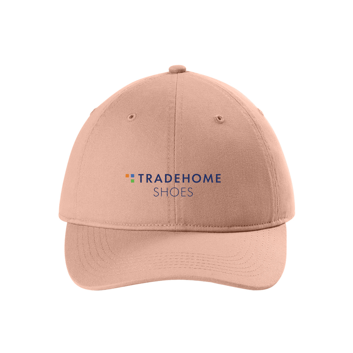 Peachy - Tradehome-Logo-Stacked