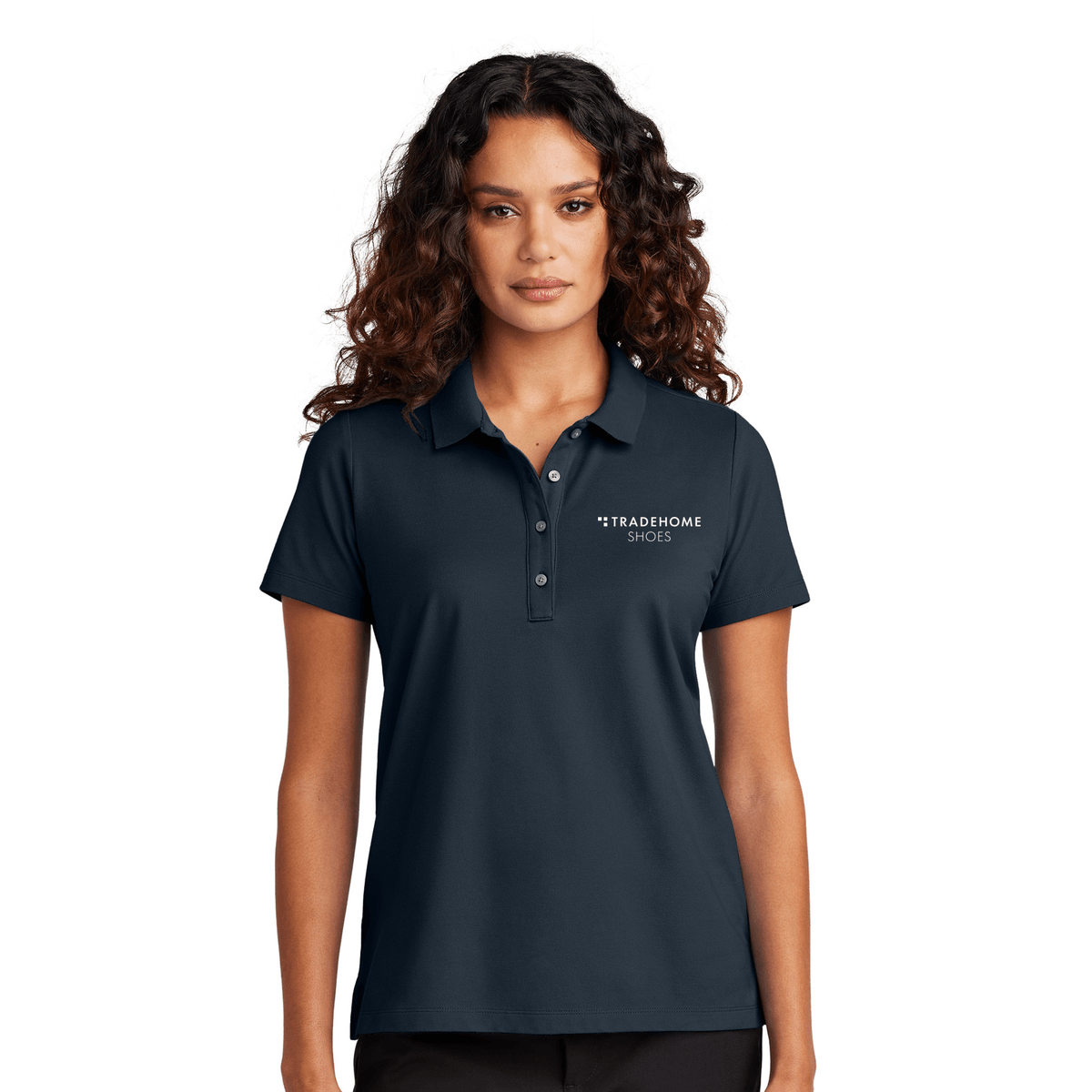 Night Navy - Tradehome-Logo-Stacked