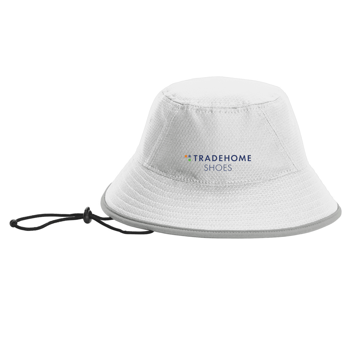 White/ Rainstorm Grey - Tradehome-Logo-Stacked