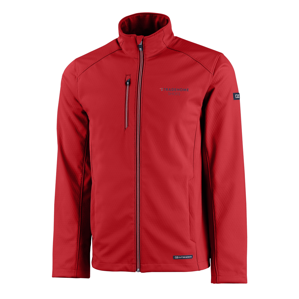 Cardinal Red - Tradehome-Logo-Stacked