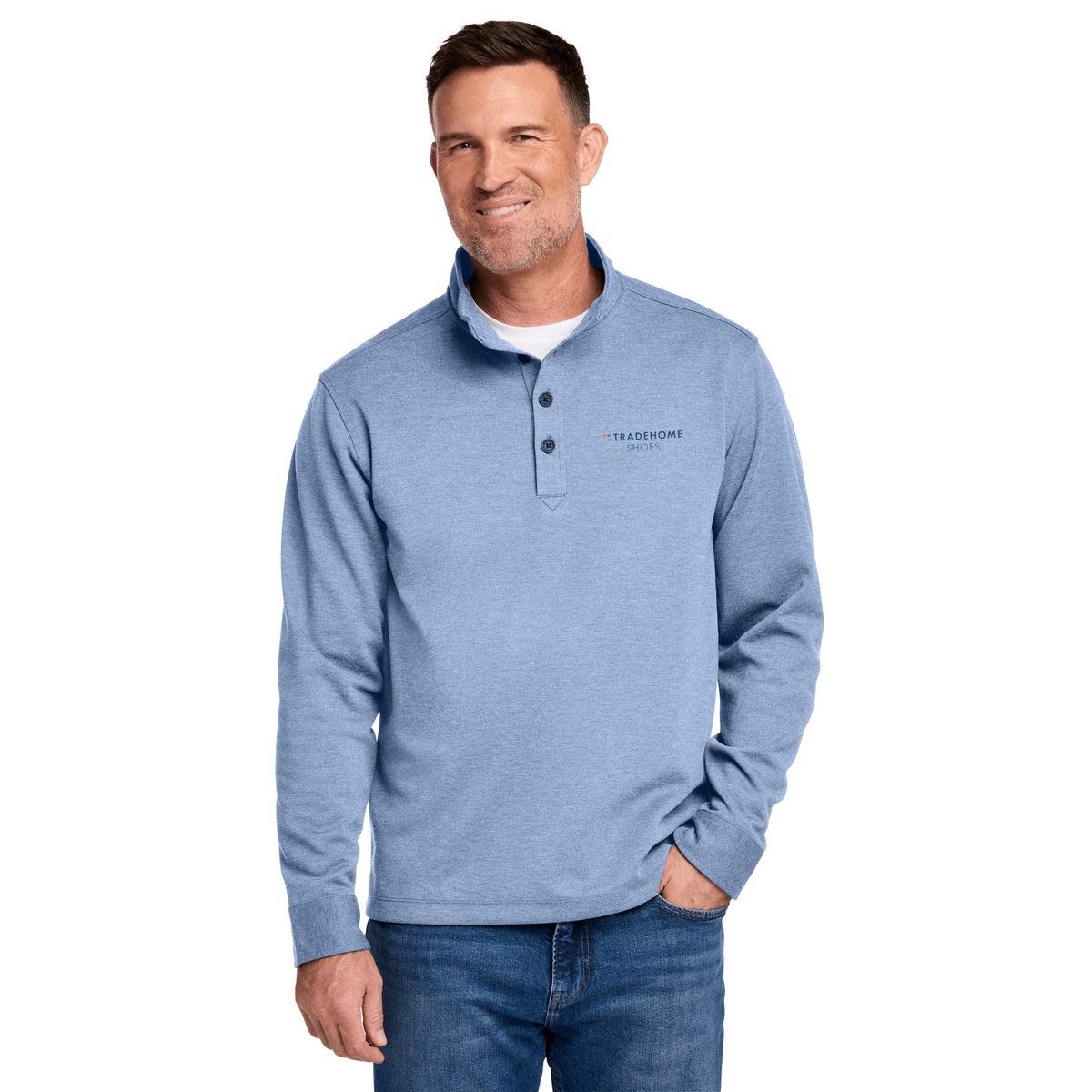 Aegean Blue Heather - Tradehome-Logo-Stacked