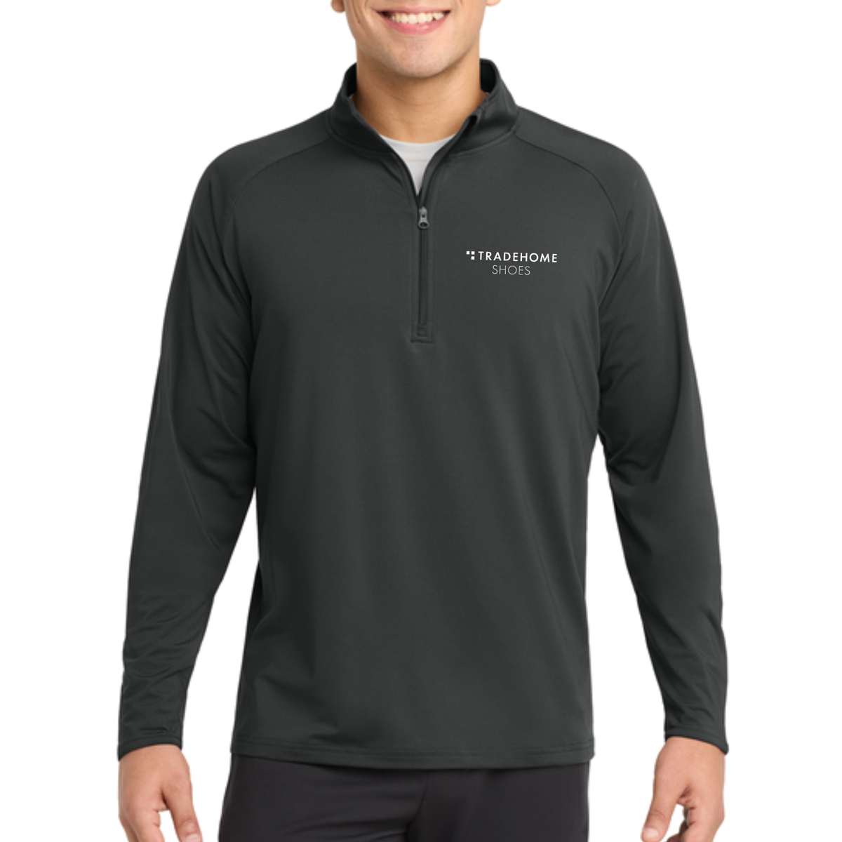 TRADEHOME Sport-Tek® Men's Sport-Wick® Stretch 1/4-Zip Pullover