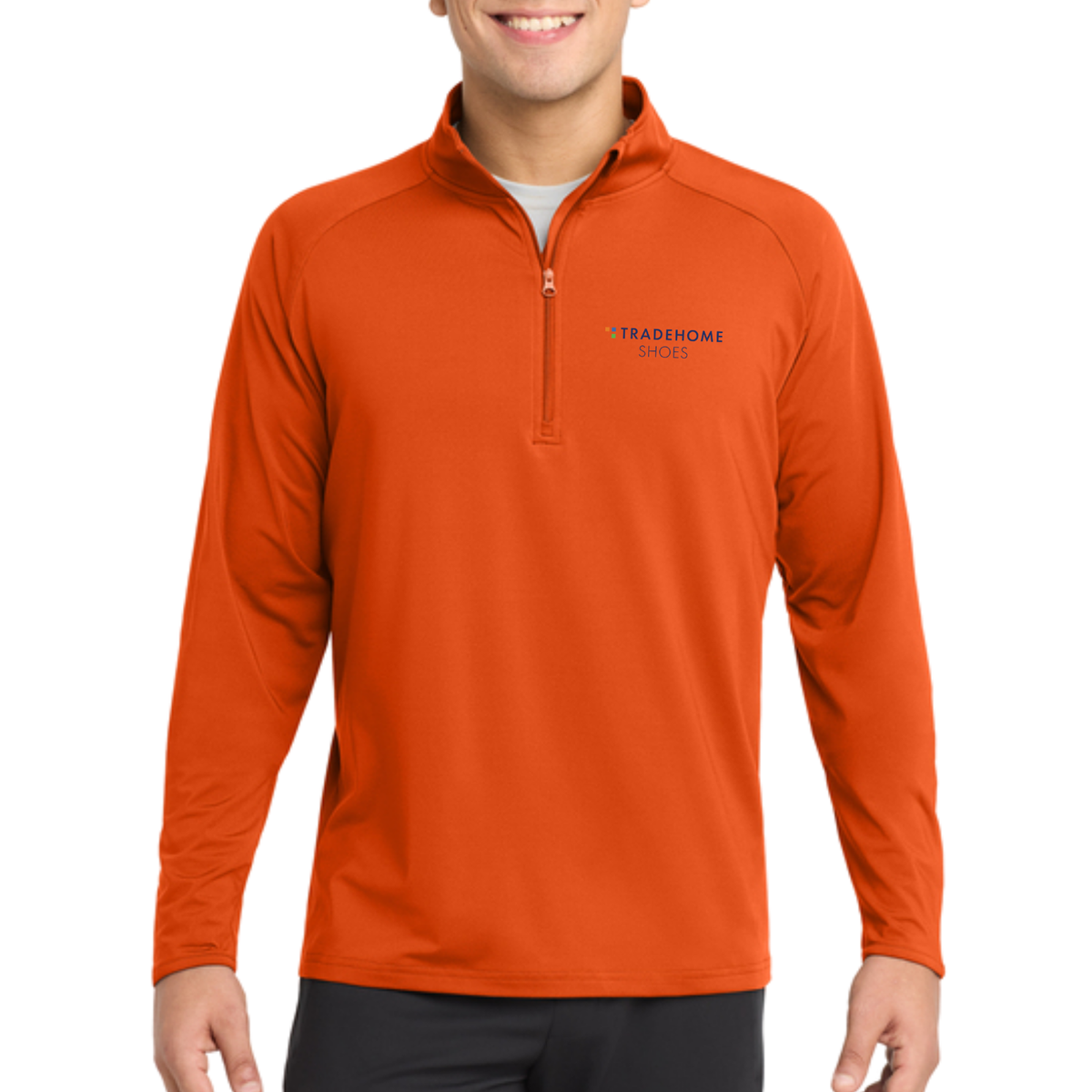TRADEHOME Sport-Tek® Men's Sport-Wick® Stretch 1/4-Zip Pullover