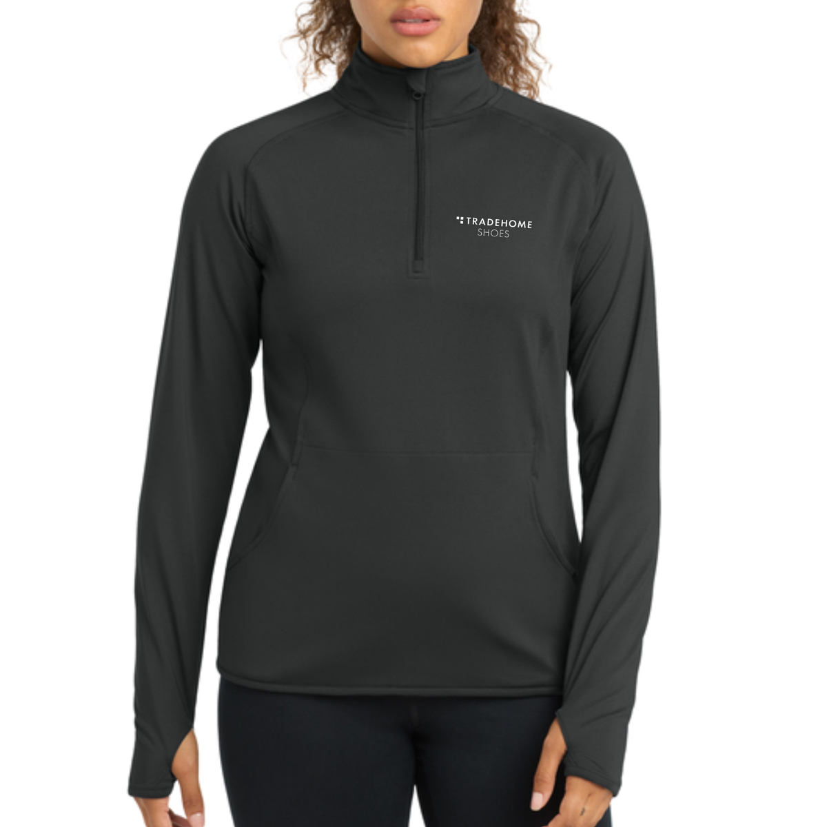 TRADEHOME Sport-Tek® Women's Sport-Wick® Stretch 1/4-Zip Pullover