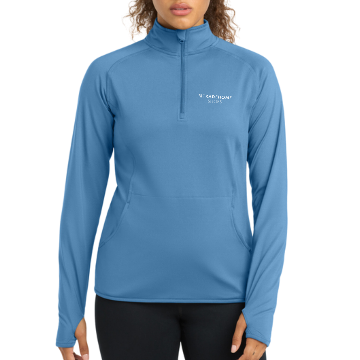 TRADEHOME Sport-Tek® Women's Sport-Wick® Stretch 1/4-Zip Pullover