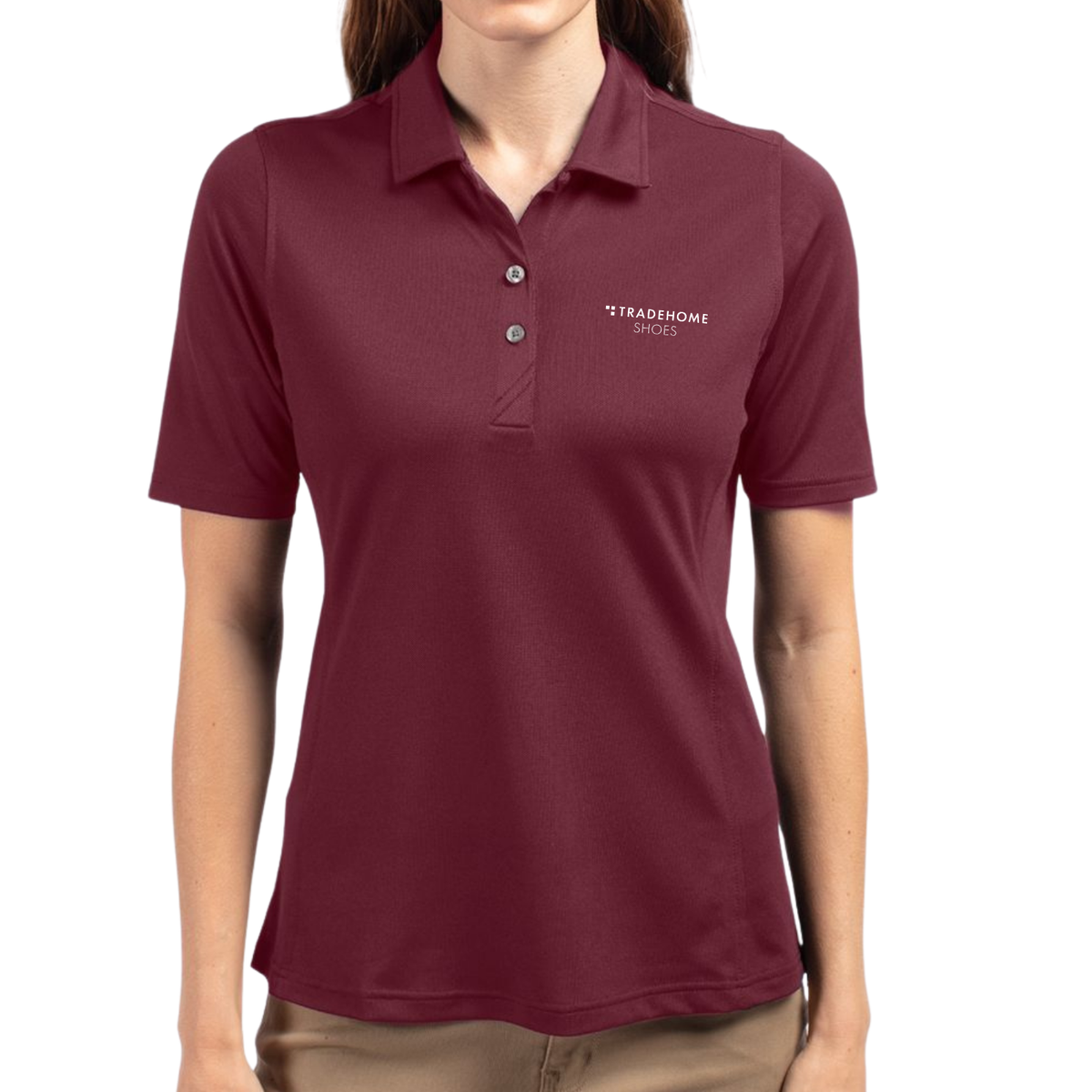 TRADEHOME Cutter & Buck Virtue Recycled Featherlight Pique Women's Polo