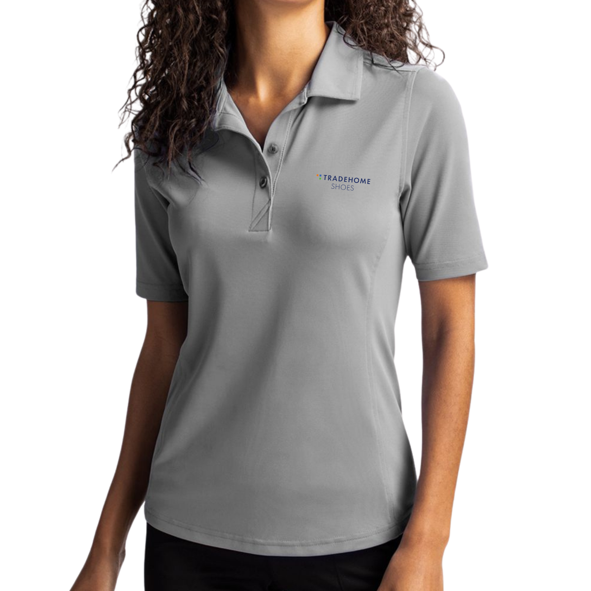 TRADEHOME Cutter & Buck Virtue Recycled Featherlight Pique Women's Polo