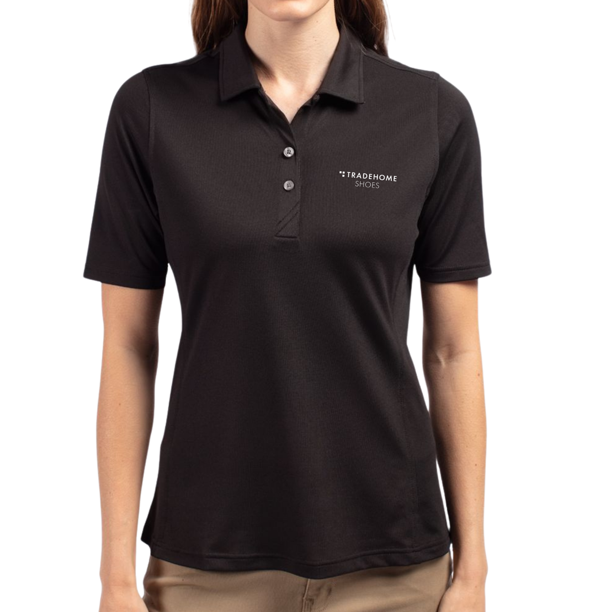 TRADEHOME Cutter & Buck Virtue Recycled Featherlight Pique Women's Polo