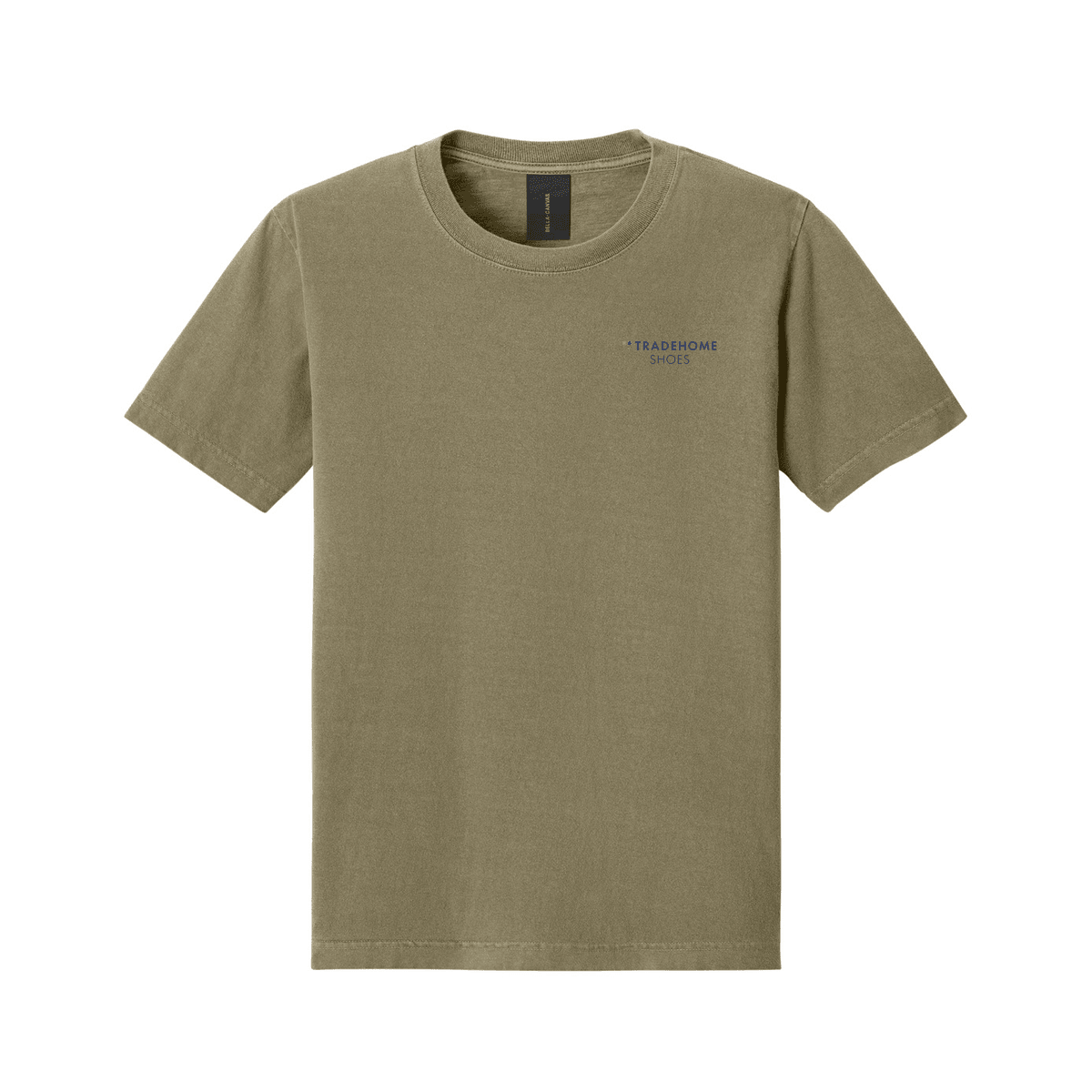 Washed Olive - Tradehome-Logo-Stacked