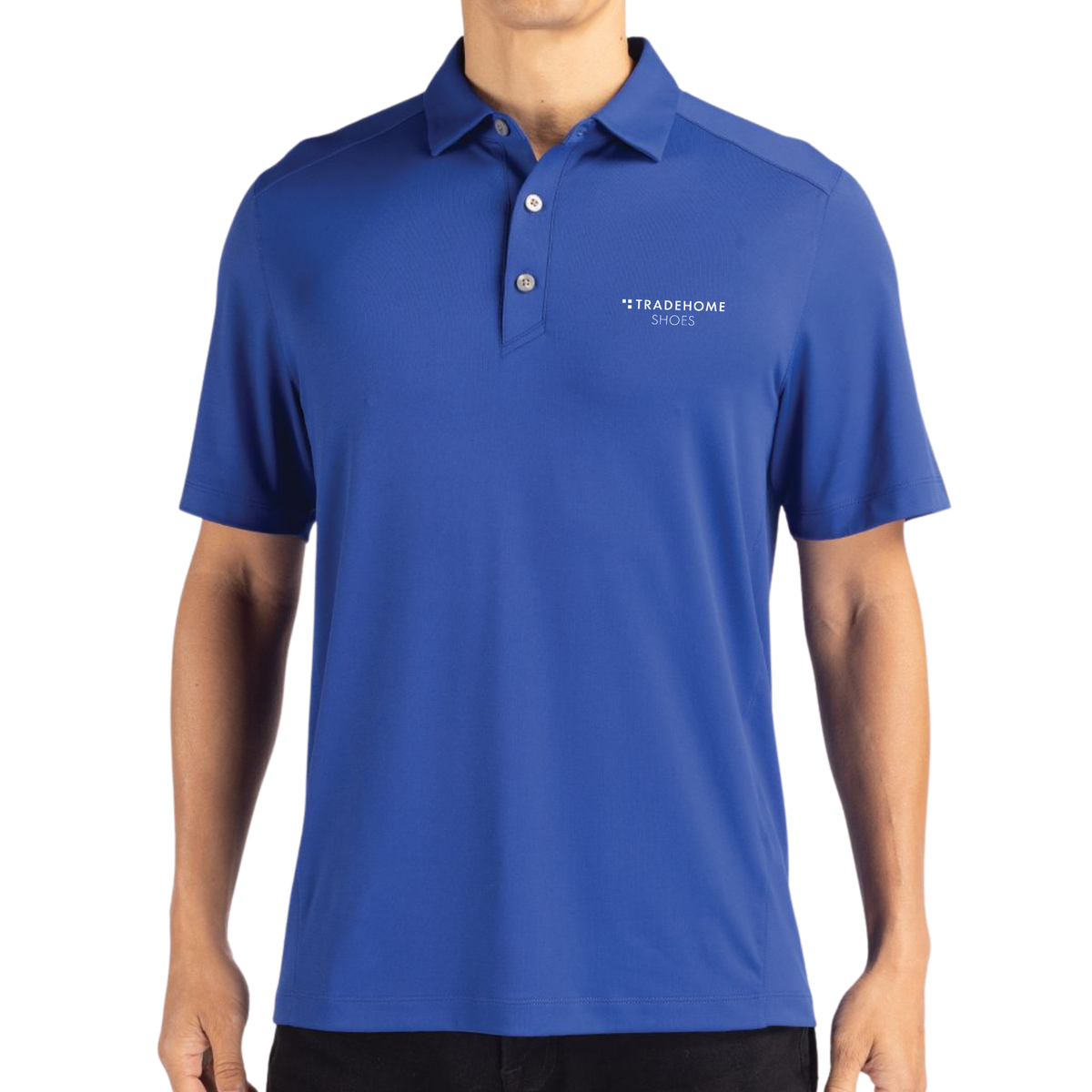 TRADEHOME Cutter & Buck Forge Recycled Four-Way Stretch Men's Polo