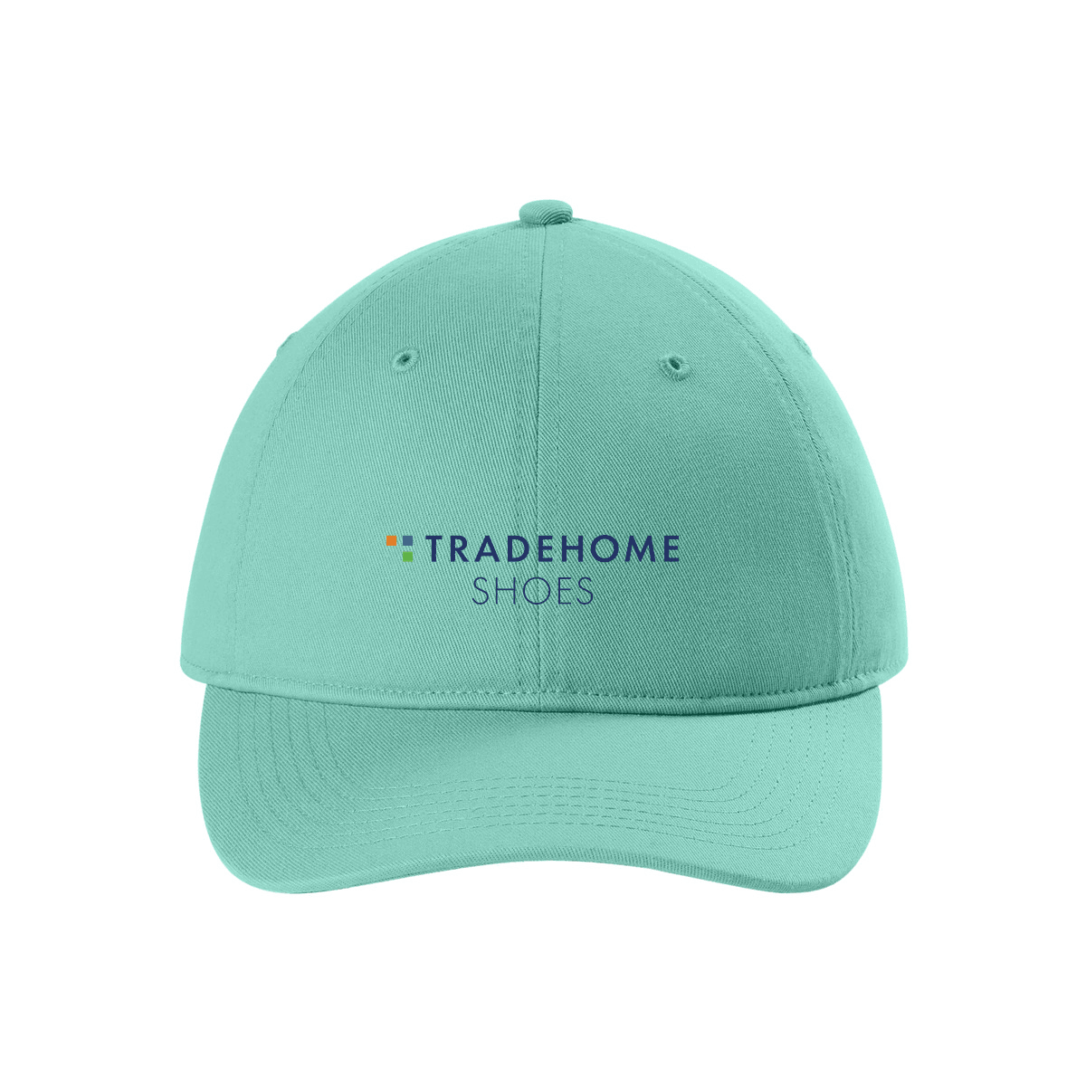 Chalky Mint - Tradehome-Logo-Stacked
