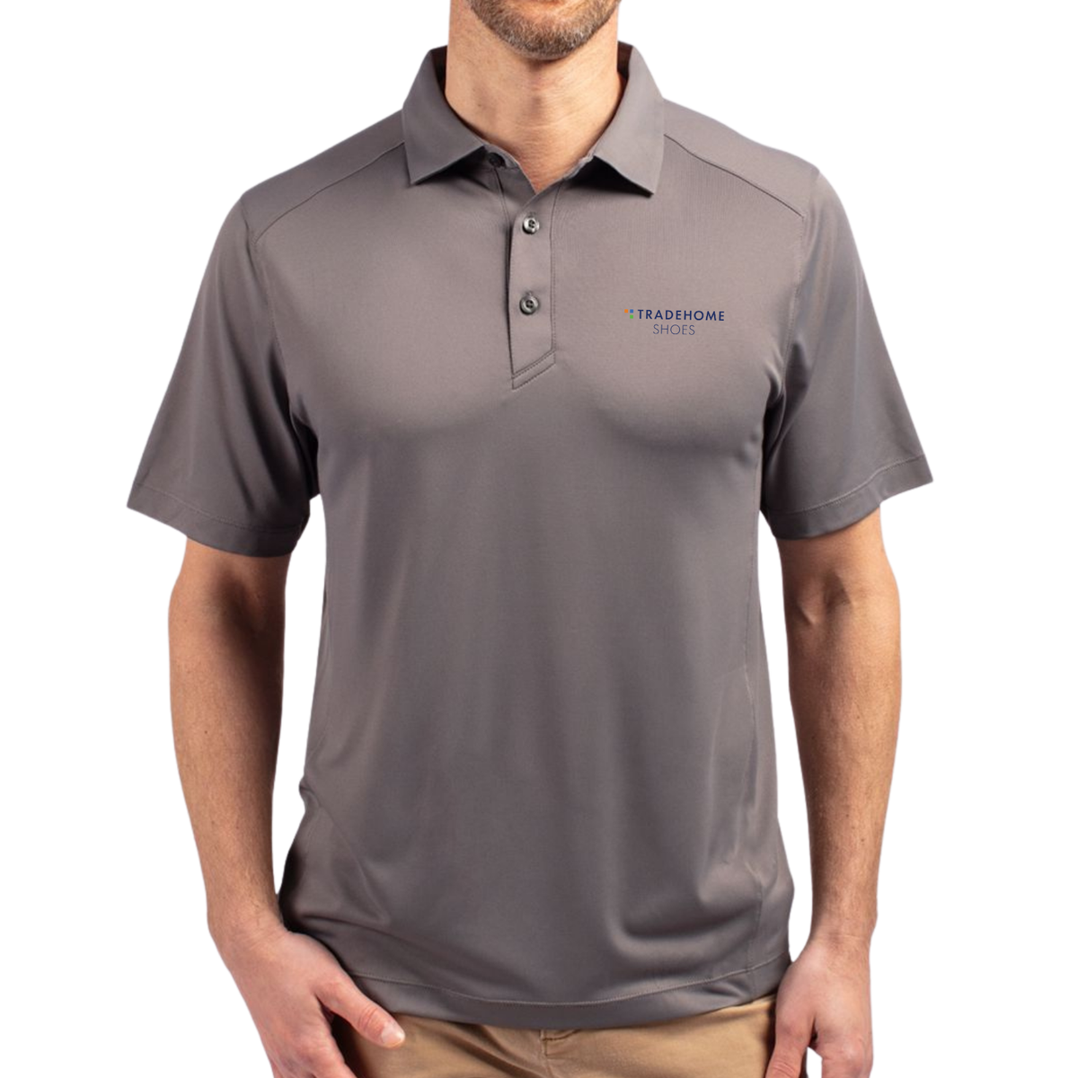 TRADEHOME Cutter & Buck Forge Recycled Four-Way Stretch Men's Polo