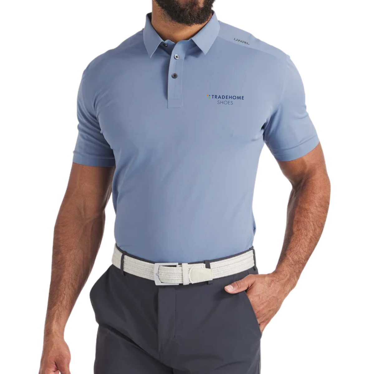 TRADEHOME UNRL Men's Legend Polo