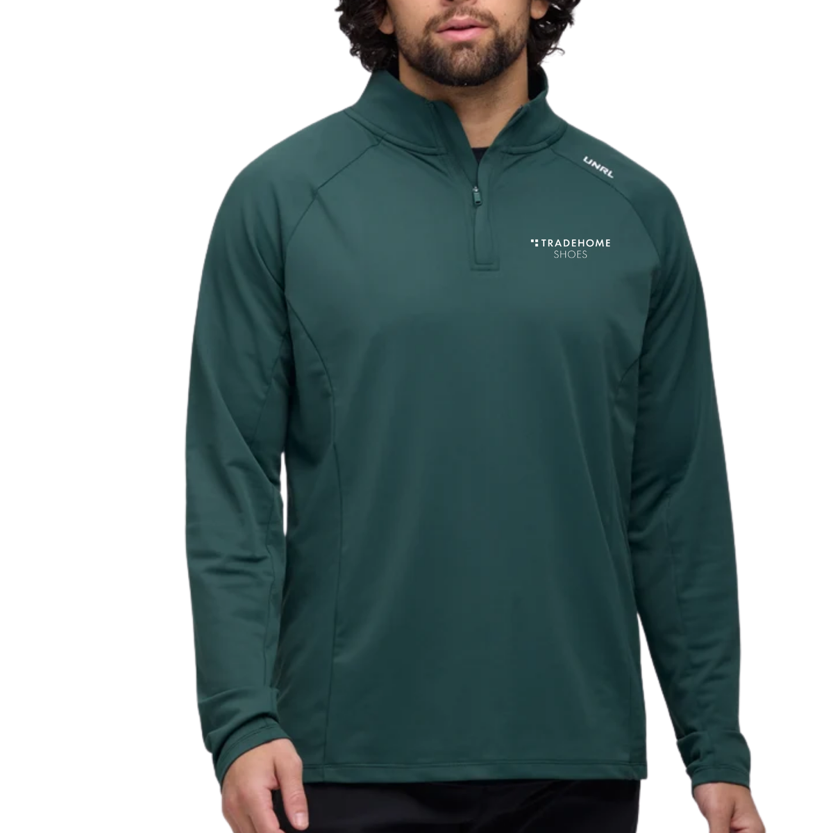 TRADEHOME UNRL Men's Highlands Quarter Zip