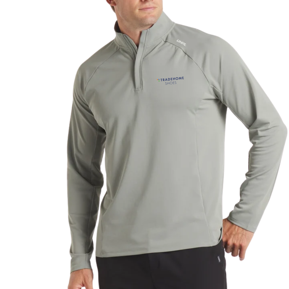 TRADEHOME UNRL Men's Highlands Quarter Zip