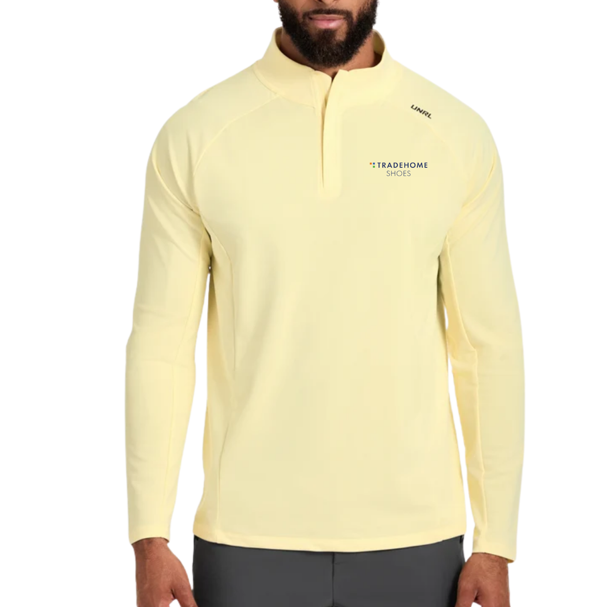 TRADEHOME UNRL Men's Highlands Quarter Zip