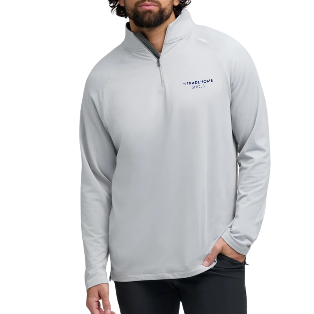 TRADEHOME UNRL Men's Interlock Quarter Zip