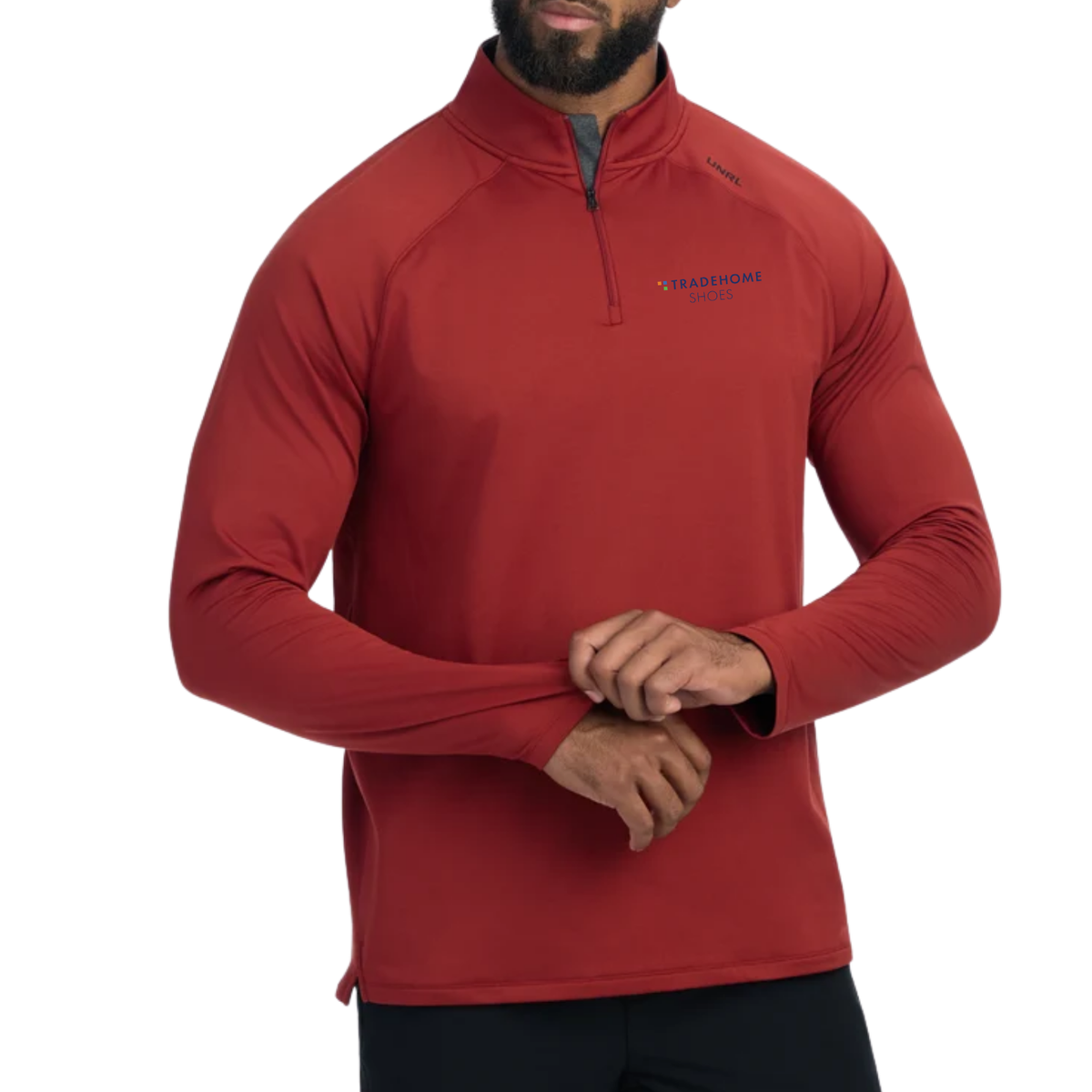 TRADEHOME UNRL Men's Interlock Quarter Zip