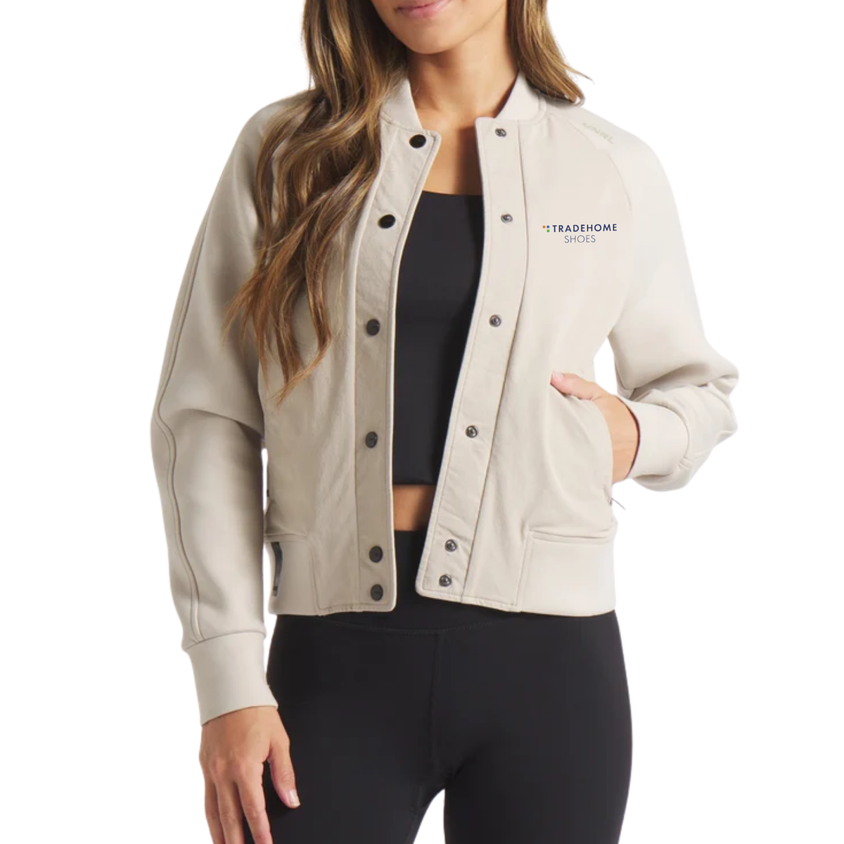 TRADEHOME UNRL Women's Jetset Bomber Jacket