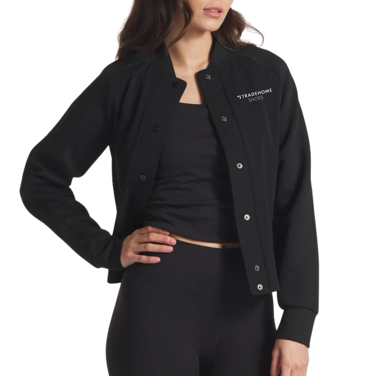 TRADEHOME UNRL Women's Jetset Bomber Jacket