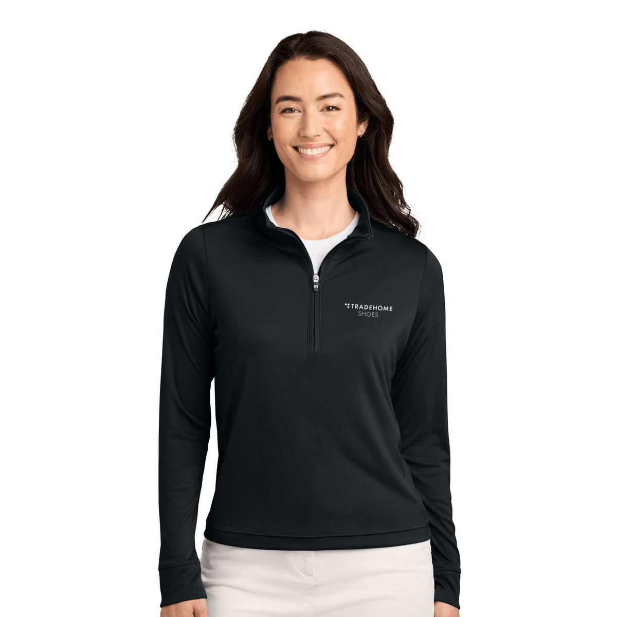 Black - Tradehome-Logo-Stacked