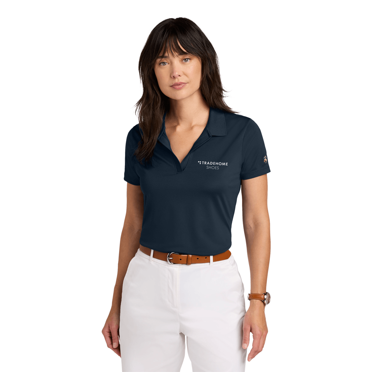 Navy Blazer - Tradehome-Logo-Stacked
