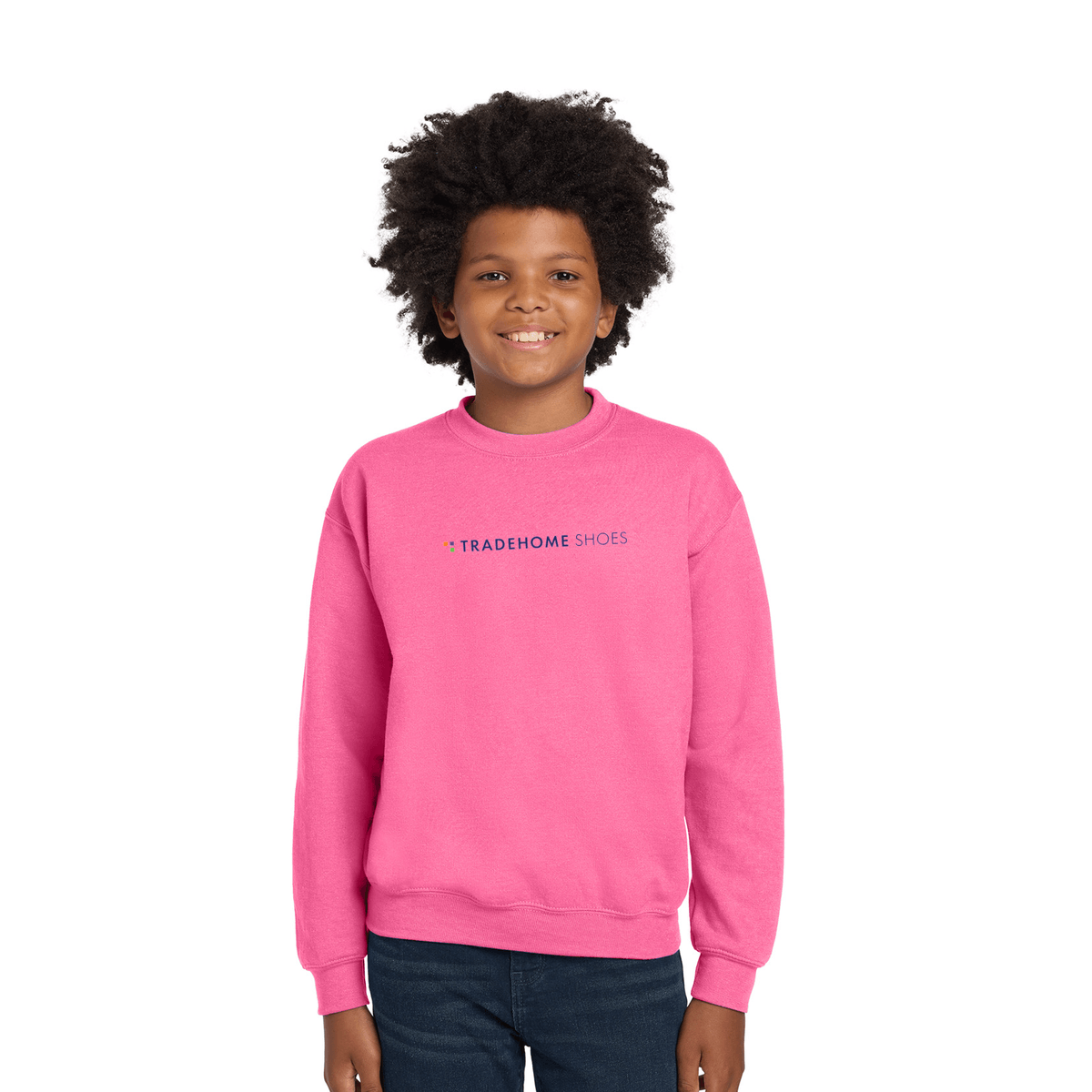 Safety Pink - Tradehome-Logo