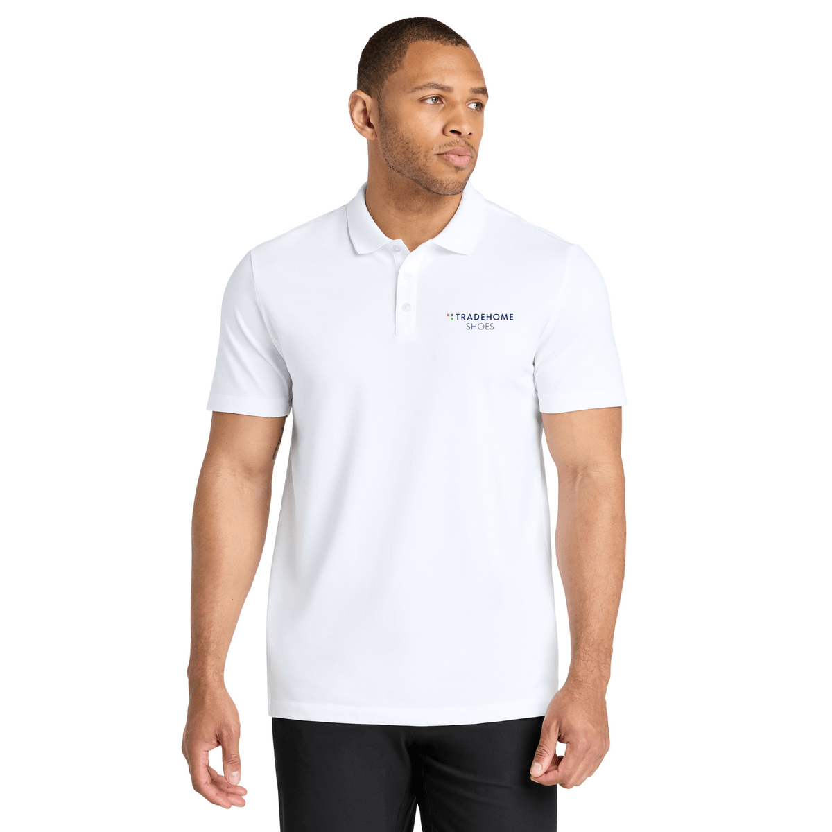 White - Tradehome-Logo-Stacked
