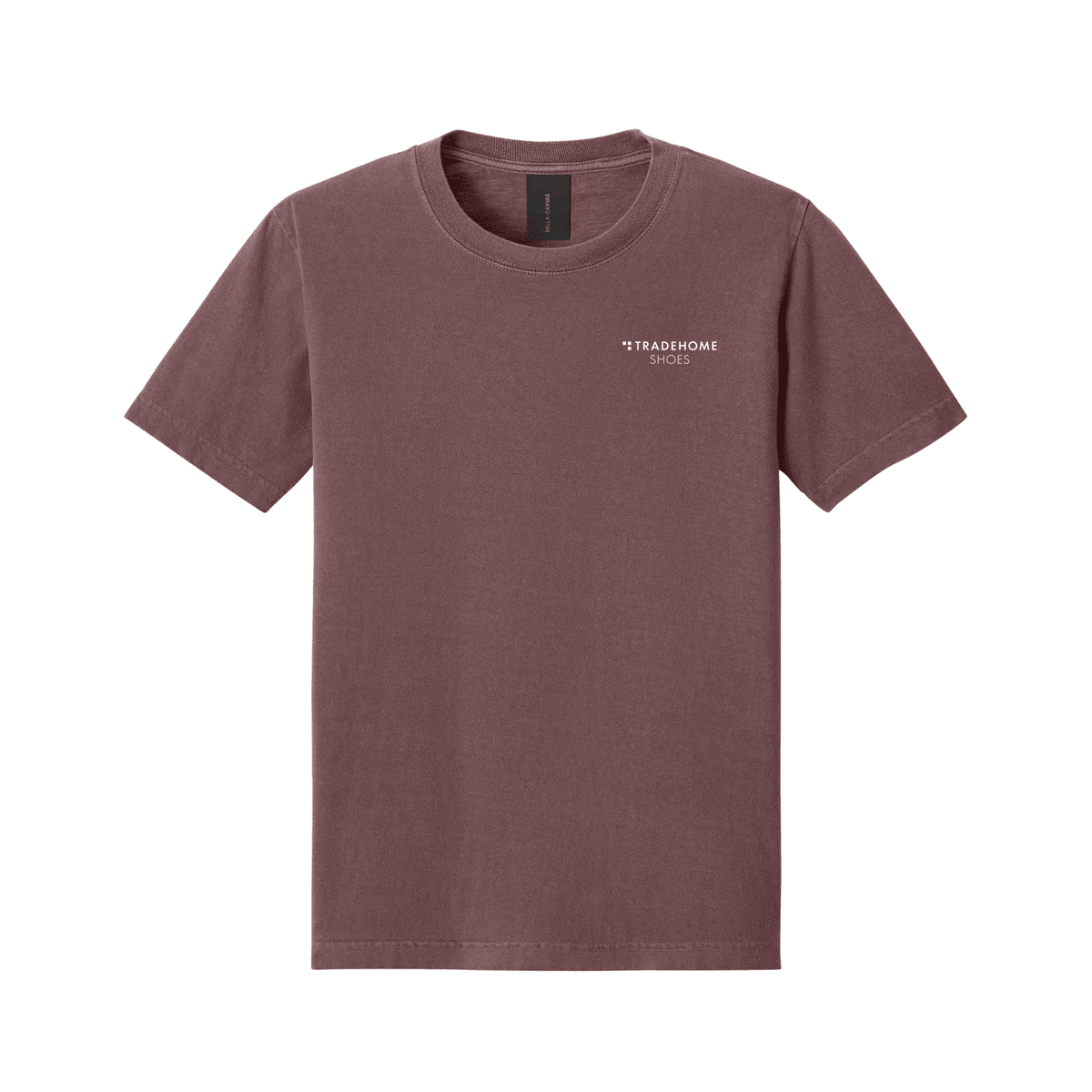 Washed Maroon - Tradehome-Logo-Stacked