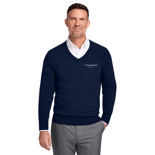 Navy Blazer - Tradehome-Logo-Stacked