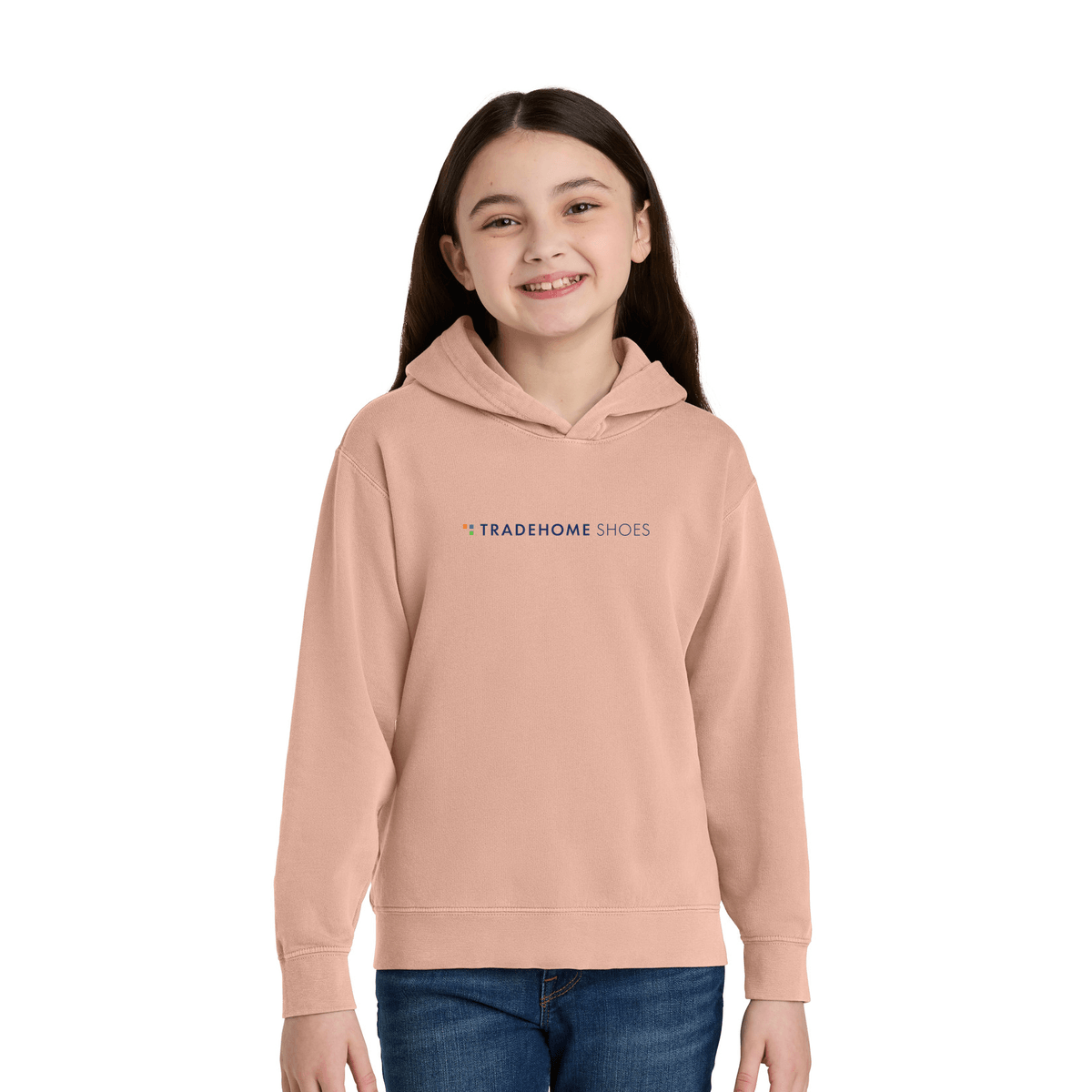 Peachy - Tradehome-Logo