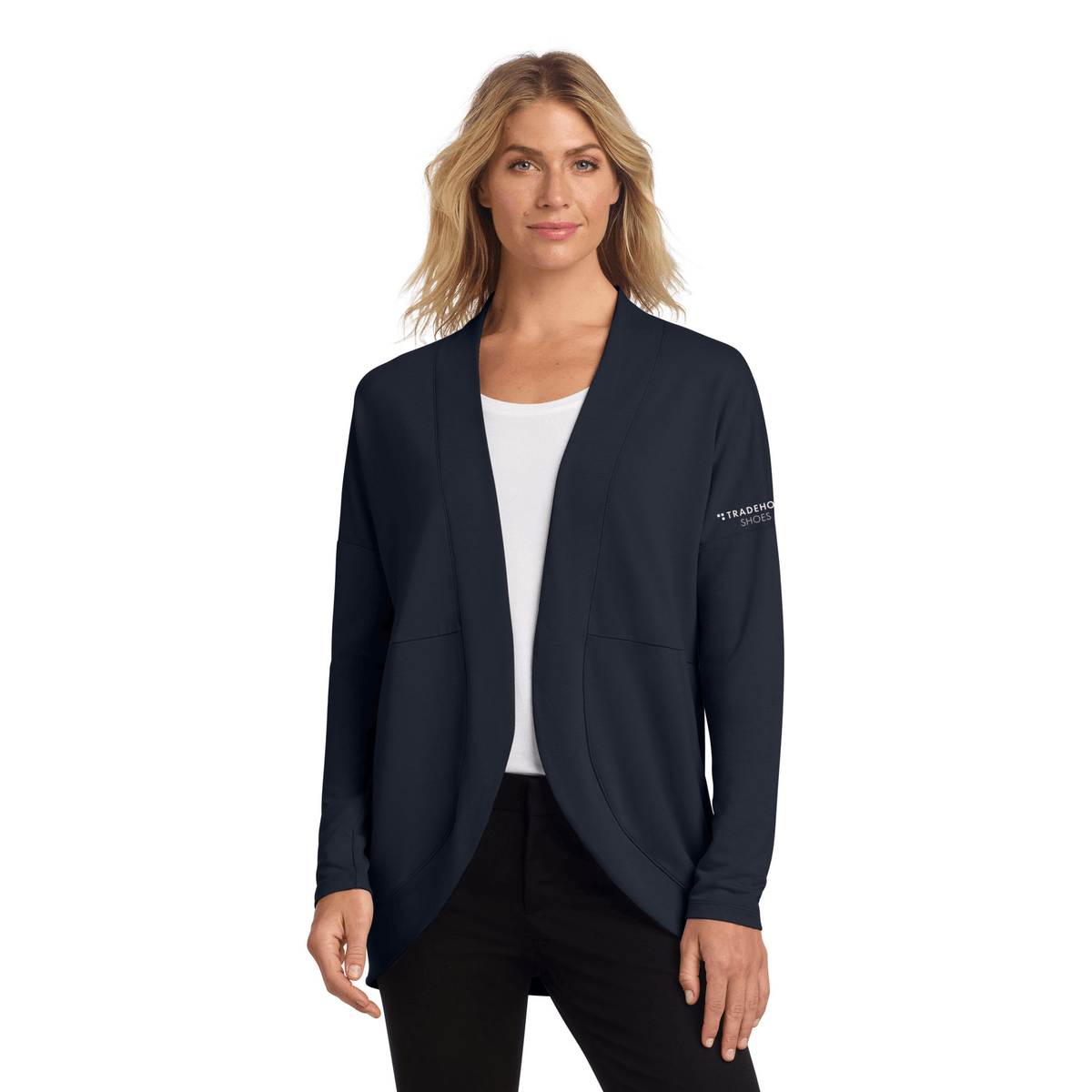 Night Navy - Tradehome-Logo-Stacked